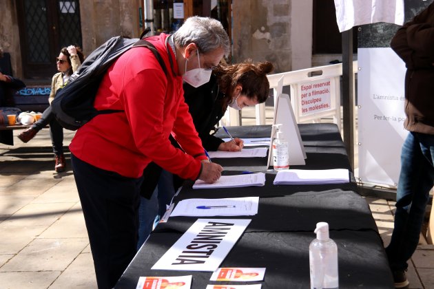 signaturas amnistía omnium / ACN