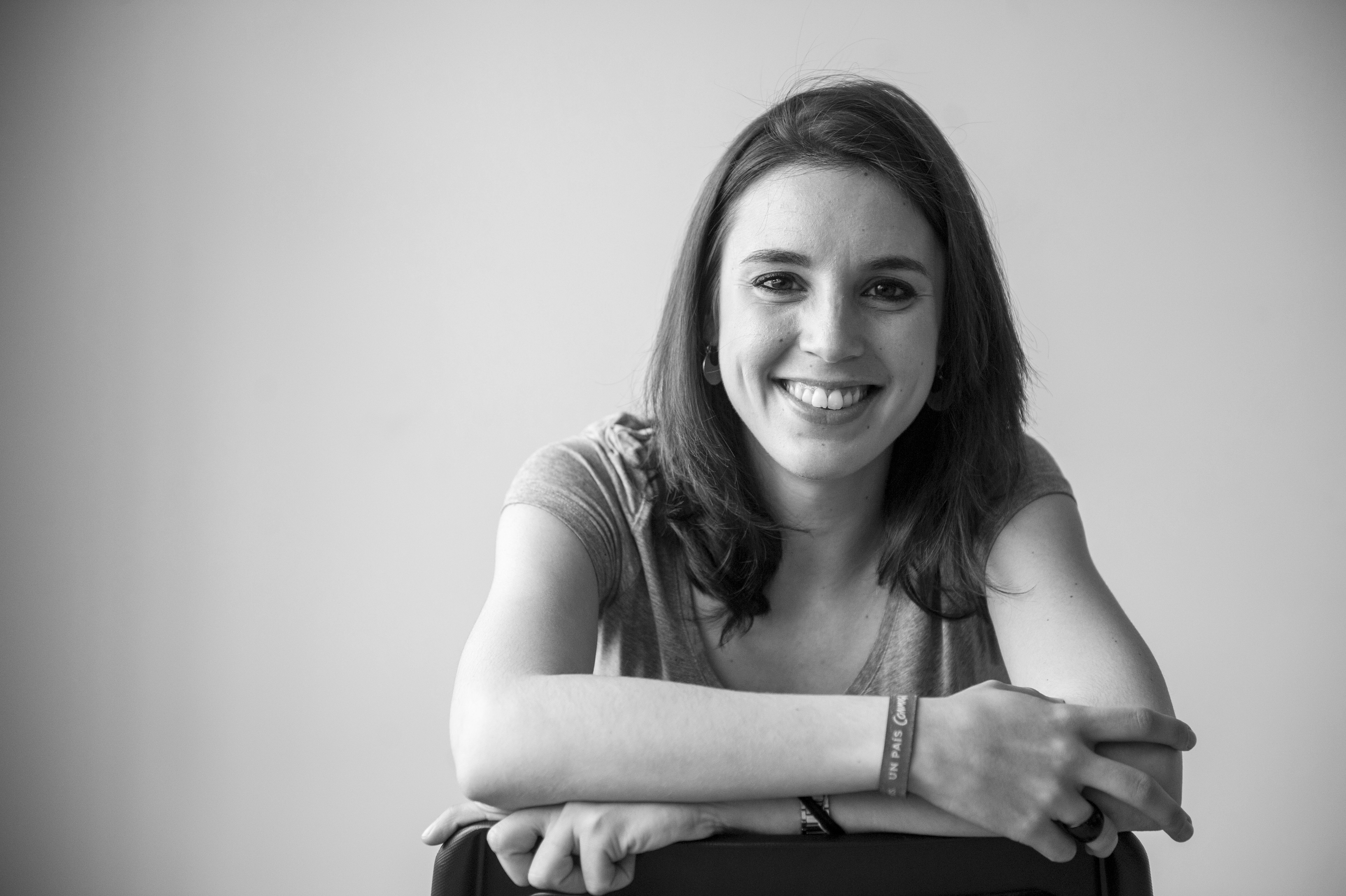 Irene Montero, el puente entre Iglesias y Errejón