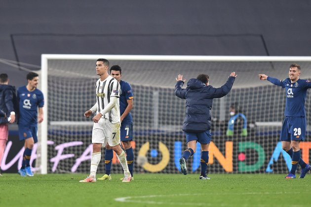 Cristiano Ronaldo Juventus Porto EFE