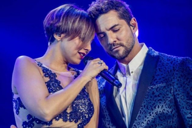 chenoa y bisbal