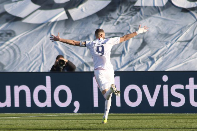 Benzema Real Madrid EuropaPress