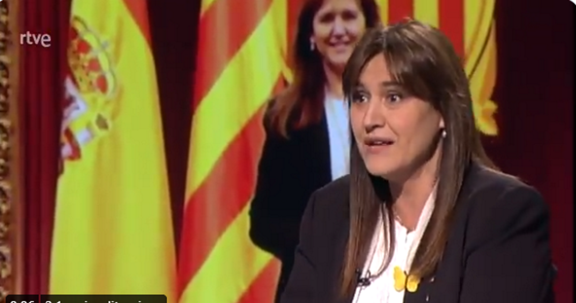 Borràs: "Yo hubiera investido al president Puigdemont"