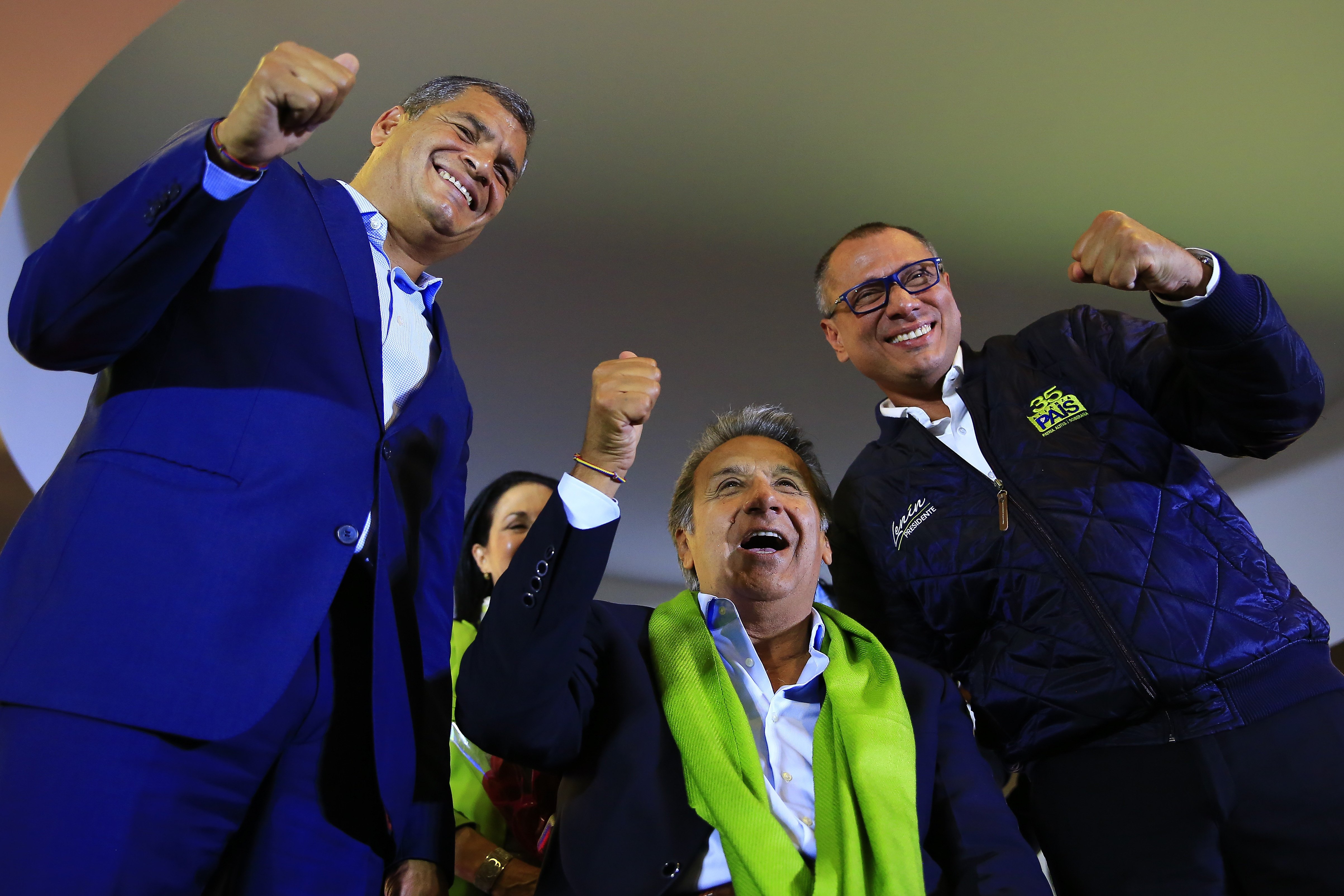 Lenín Moreno s'imposa a les eleccions de l'Equador i l'oposició denuncia frau electoral