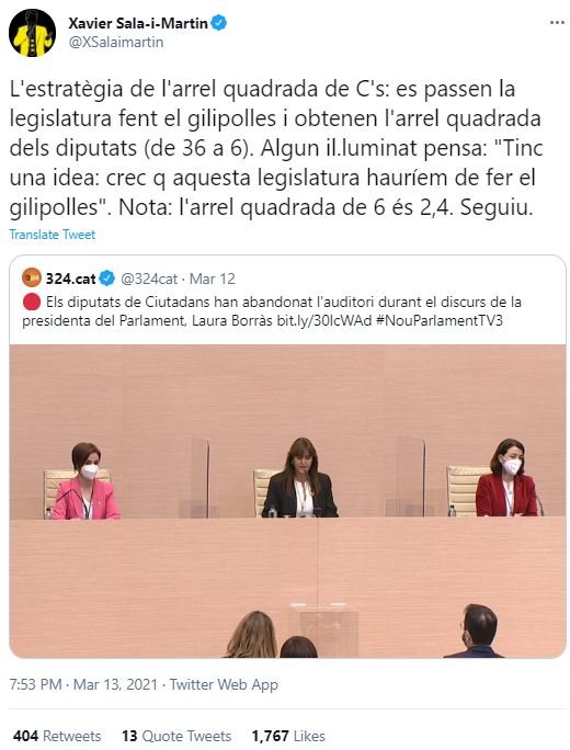 tuit sala martin ciudadanos