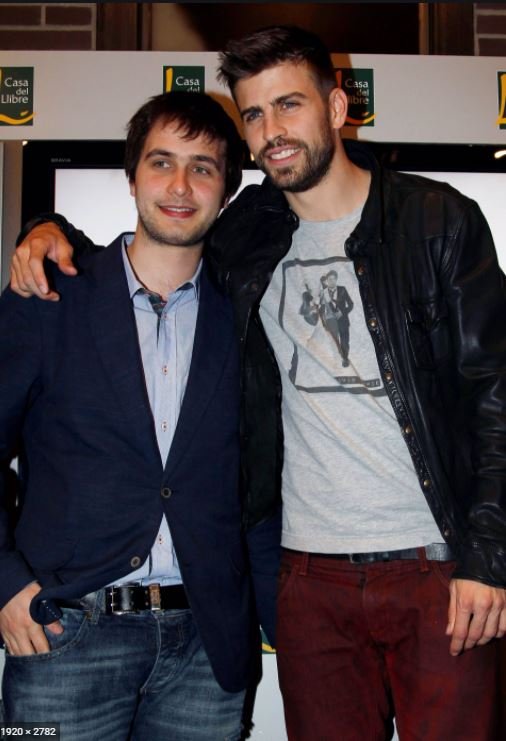 gerard pique y hermano gerard pique y hermano