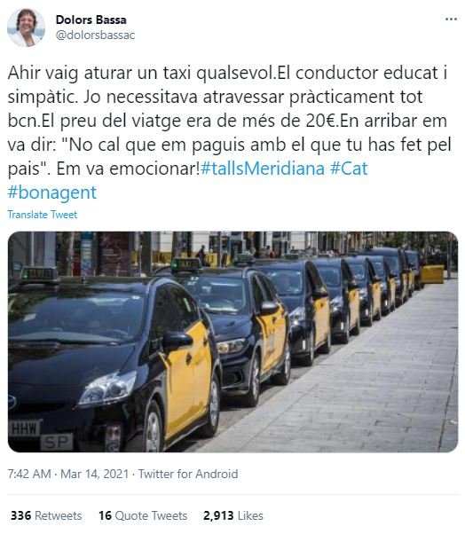 dolores balsa|alberca taxi