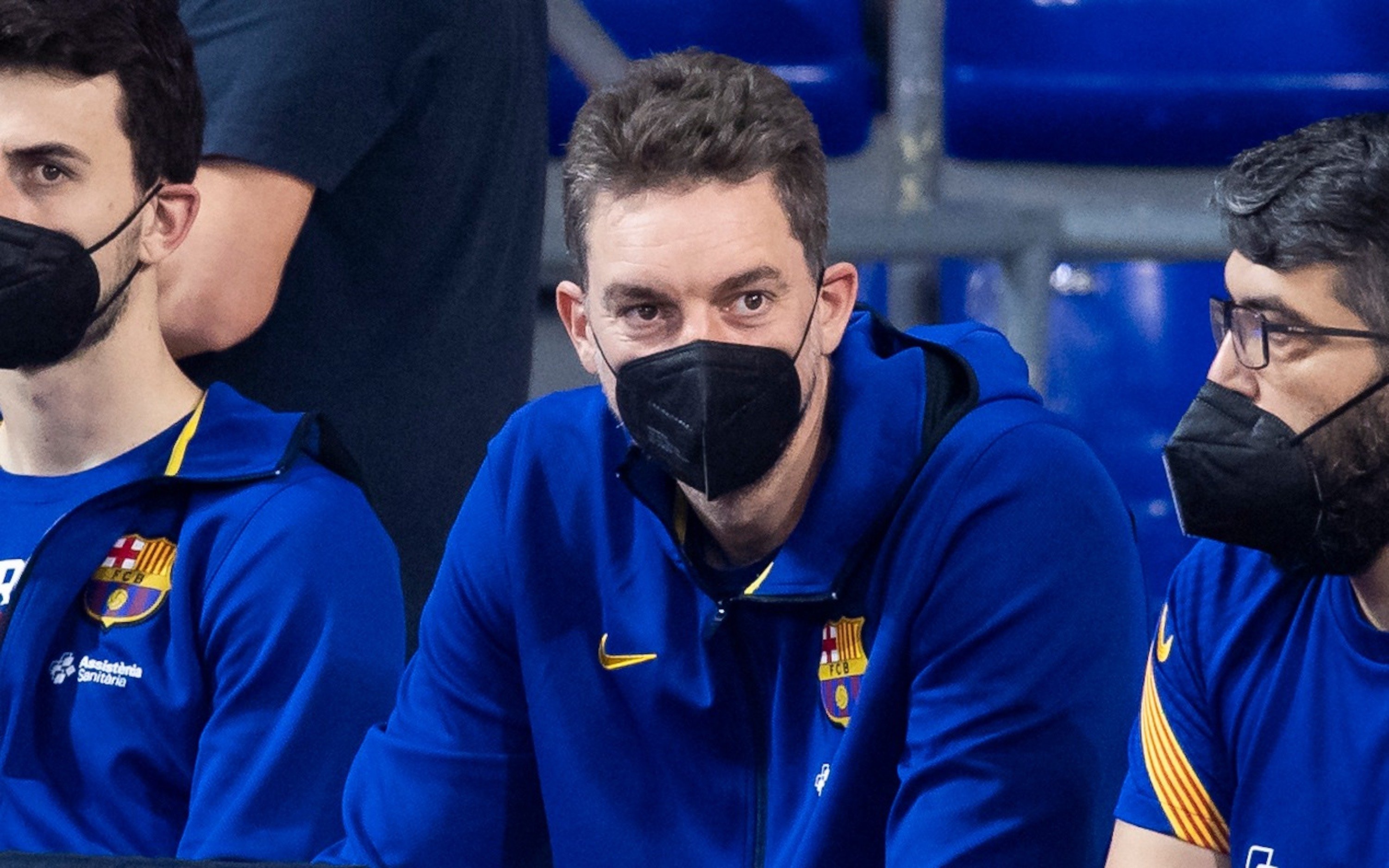 Gasol: "El Barça és el meu club, la meva família i l'emblema de la meva ciutat"