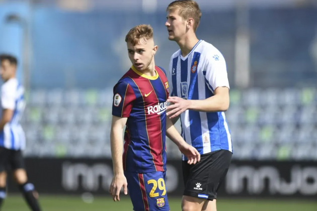 peque barcelona b espanyol b @fcbarcelona