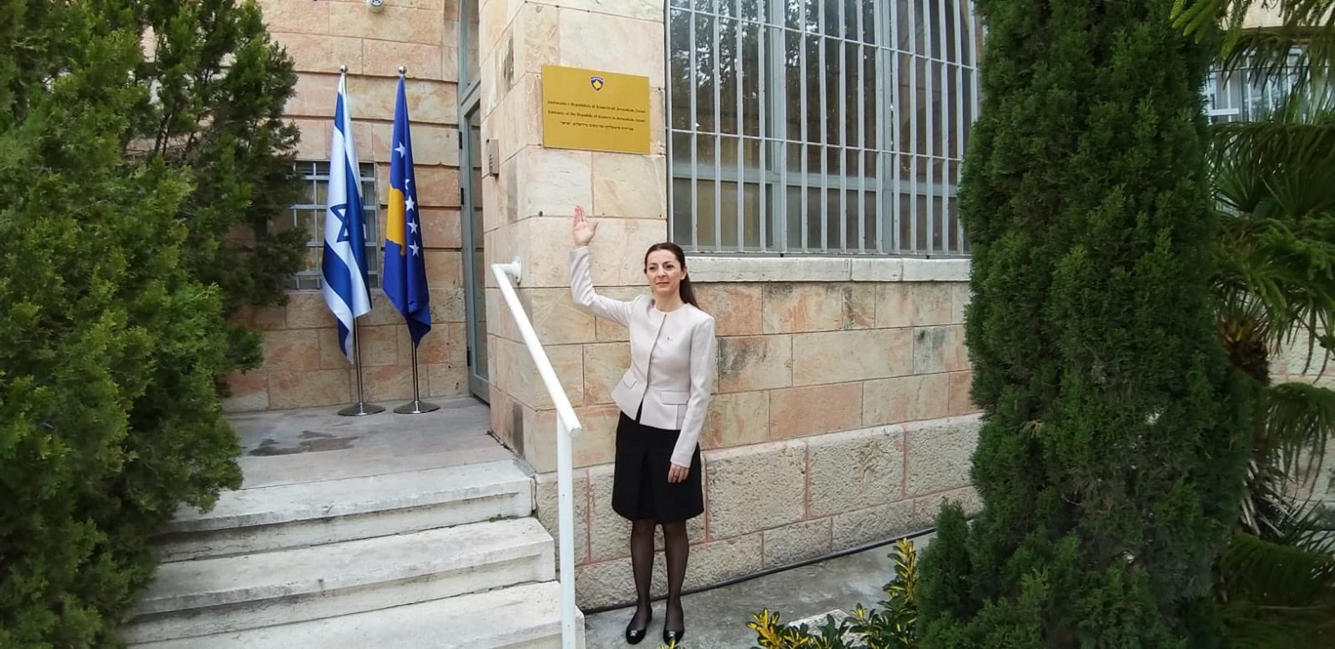Kosovo, no reconocido por España, estrena embajada en Israel