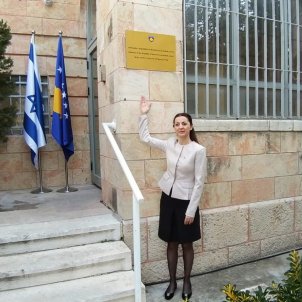 kosovo embajada en israel / @ InesDemiri1