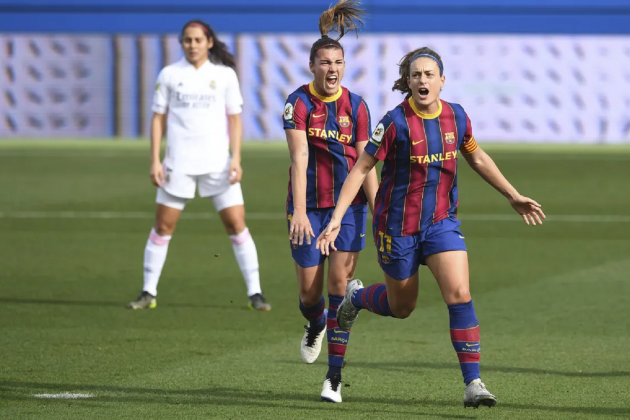 alexia putelles PATRI GUIJARRO FC BARCELONA