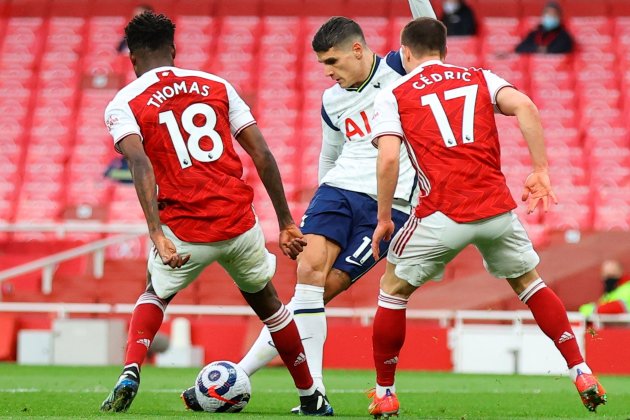 Lamela Tottenham Arsenal Premier EFE