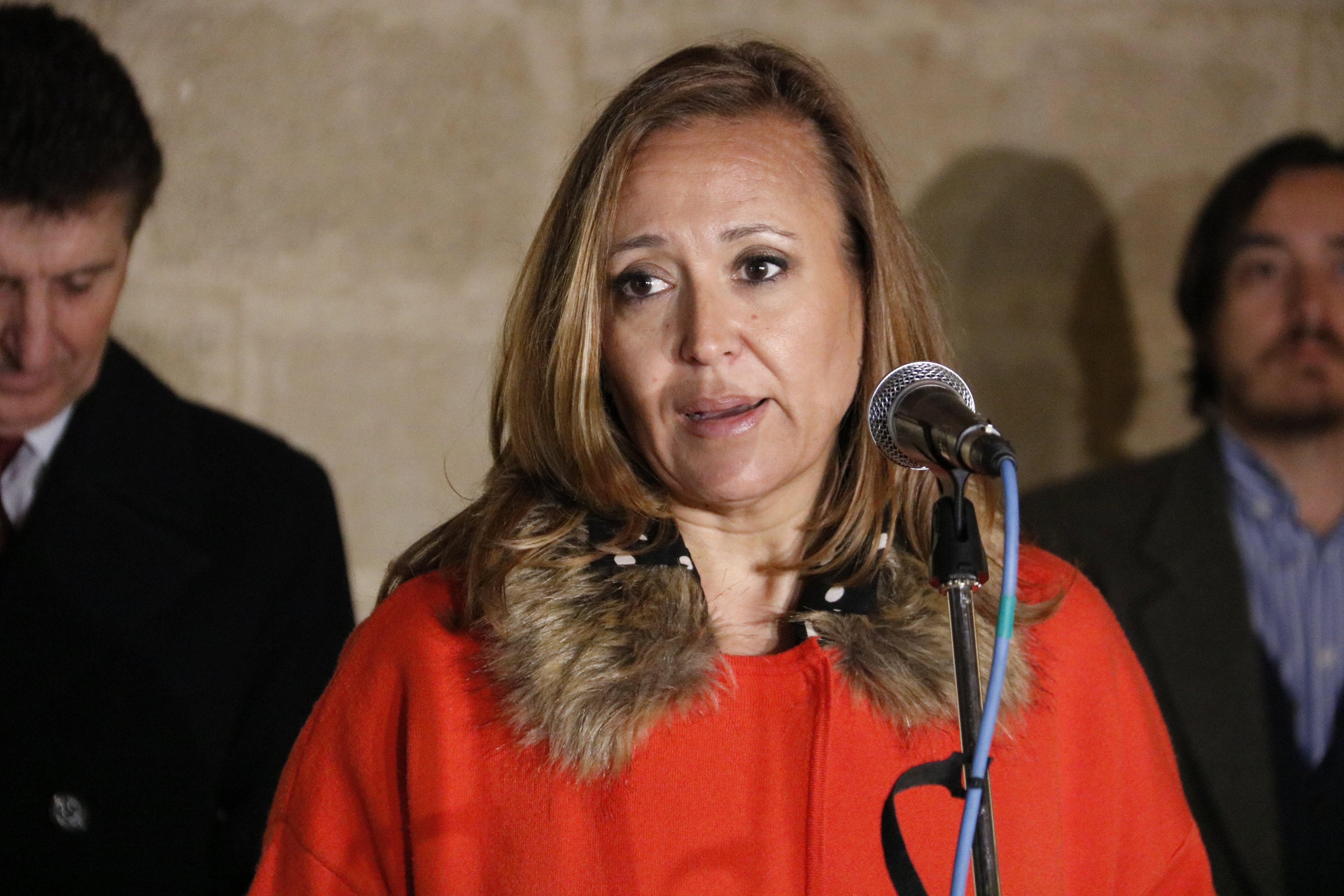 Mayte Pérez consejera presidencia aragón - acn