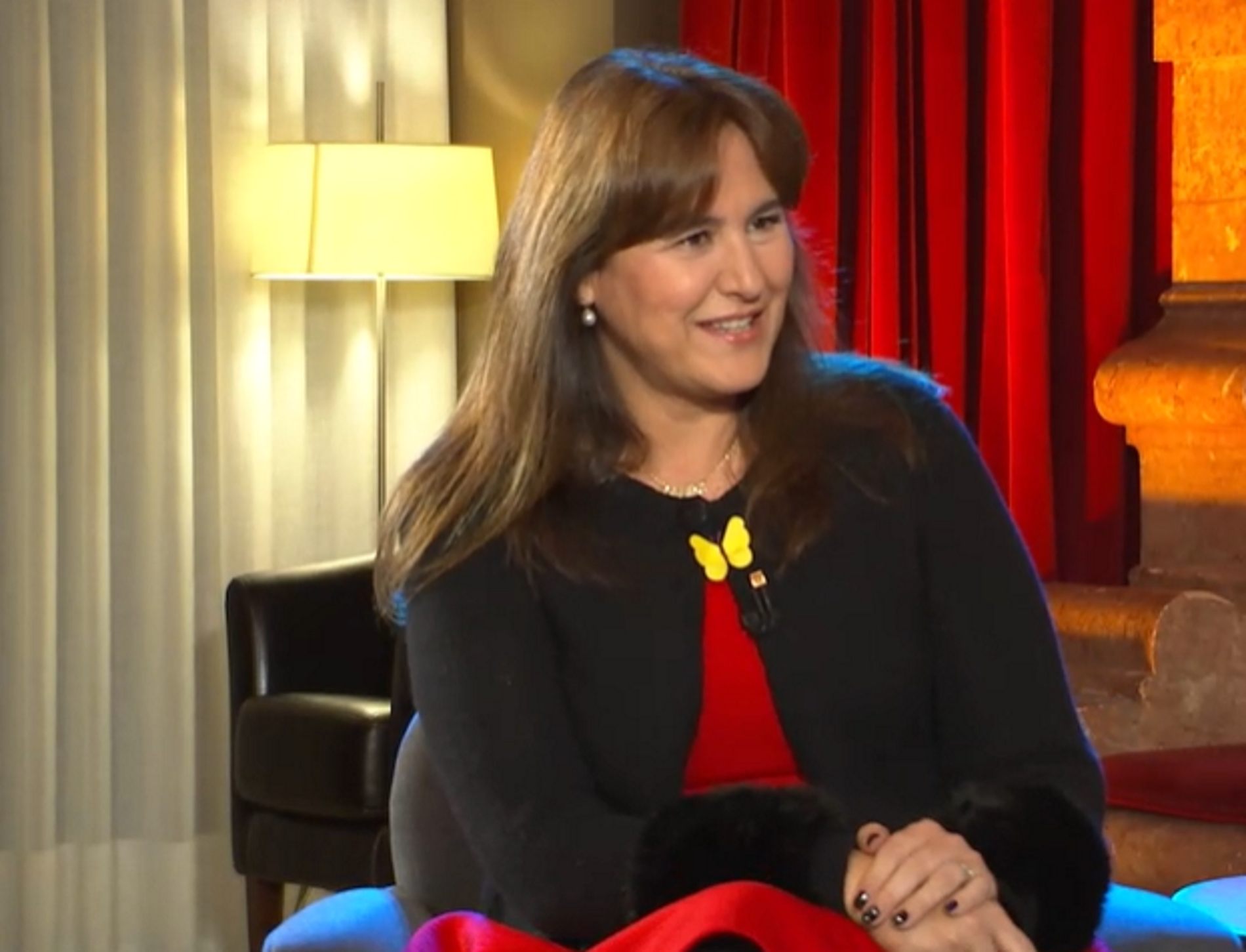 Laura Borràs: "No hauria tret l'acta de diputat a Quim Torra"