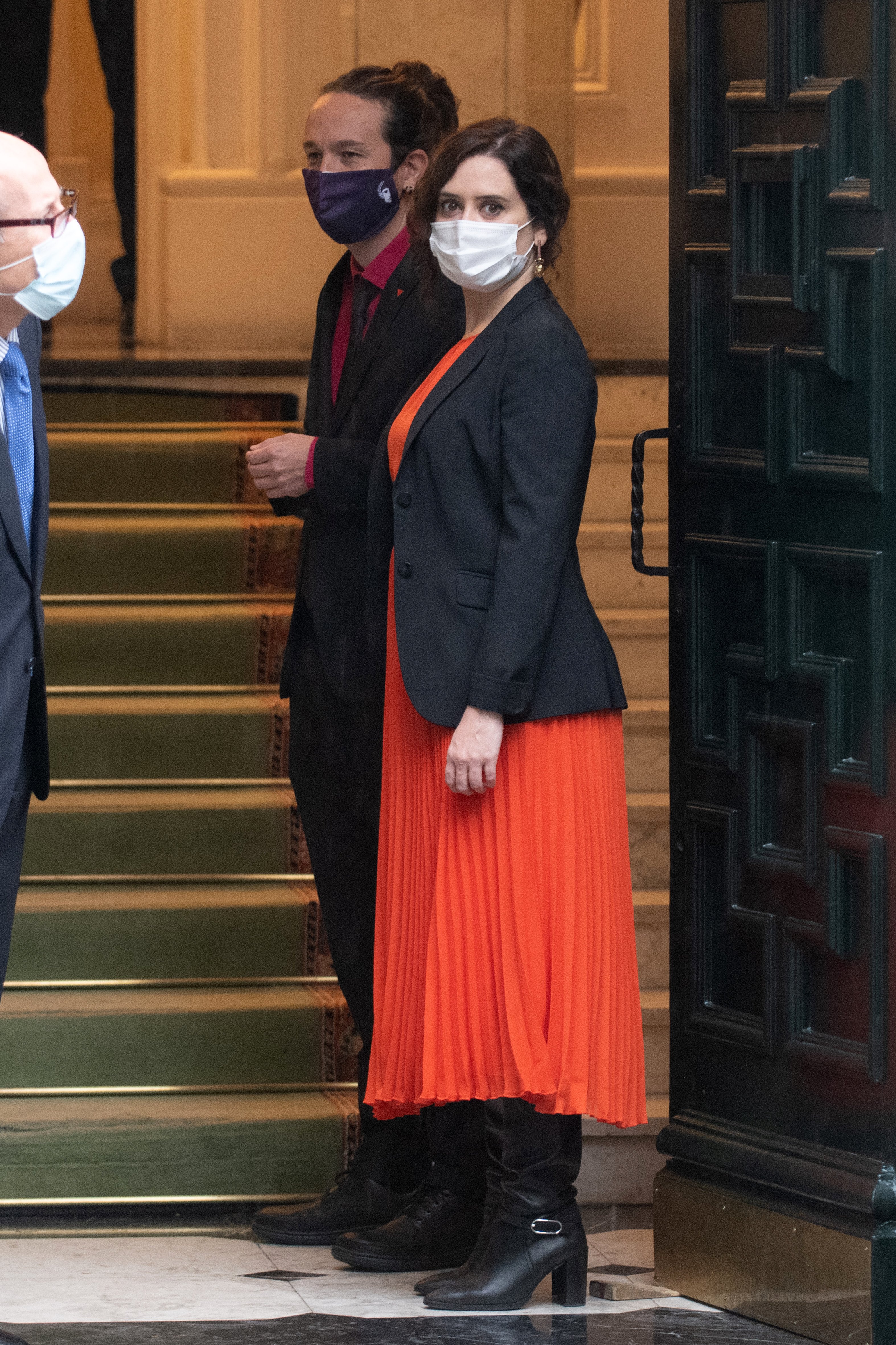 Creus que l'esquerra tombarà Ayuso a Madrid?