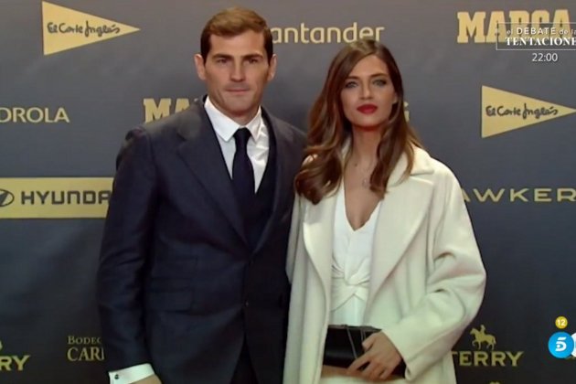 Iker Casillas con Sara Carbonero T5