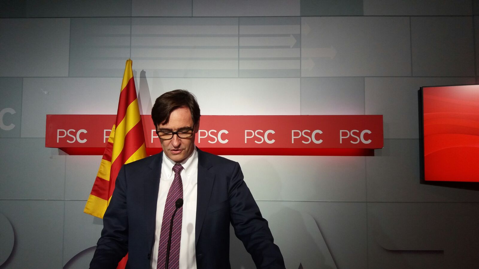 El PSC pide al alcalde de Blanes que rectifique sobre el referéndum