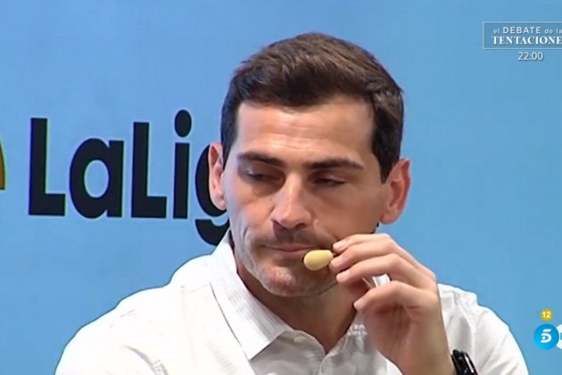 Iker Casillas mala cara T5
