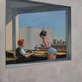 tintin hopper marabout