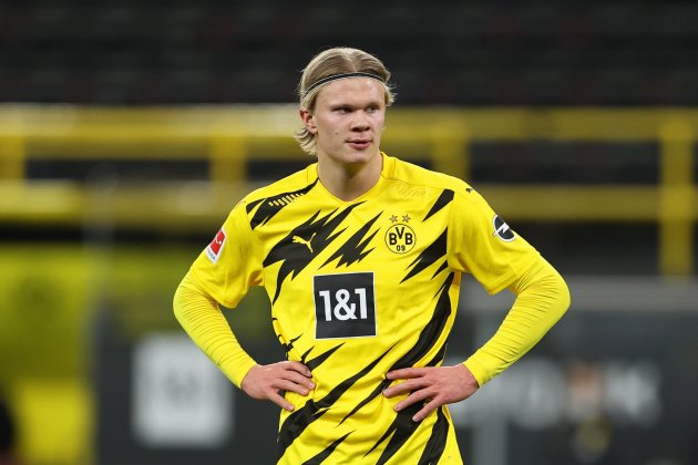 Haaland Borussia Dortmund EFE
