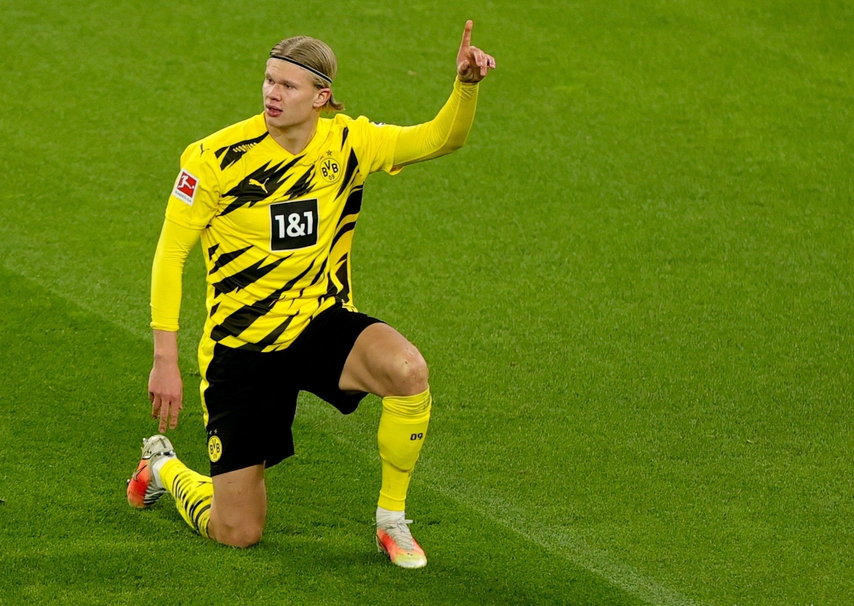 El Borussia Dortmund posa preu a Haaland