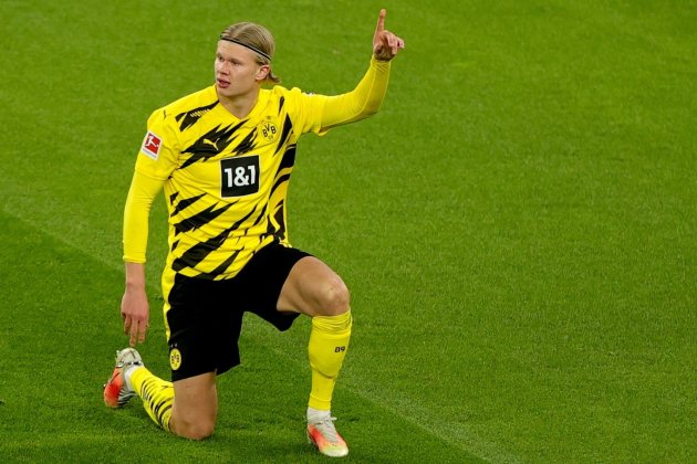 Haaland Borussia Dortmund EFE