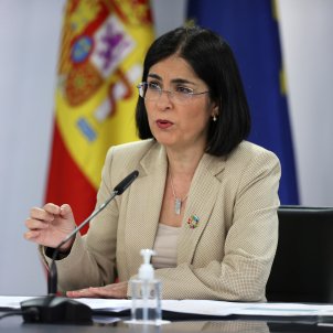 Darias confirma un caso de trombosis en España después de recibir la AstraZeneca