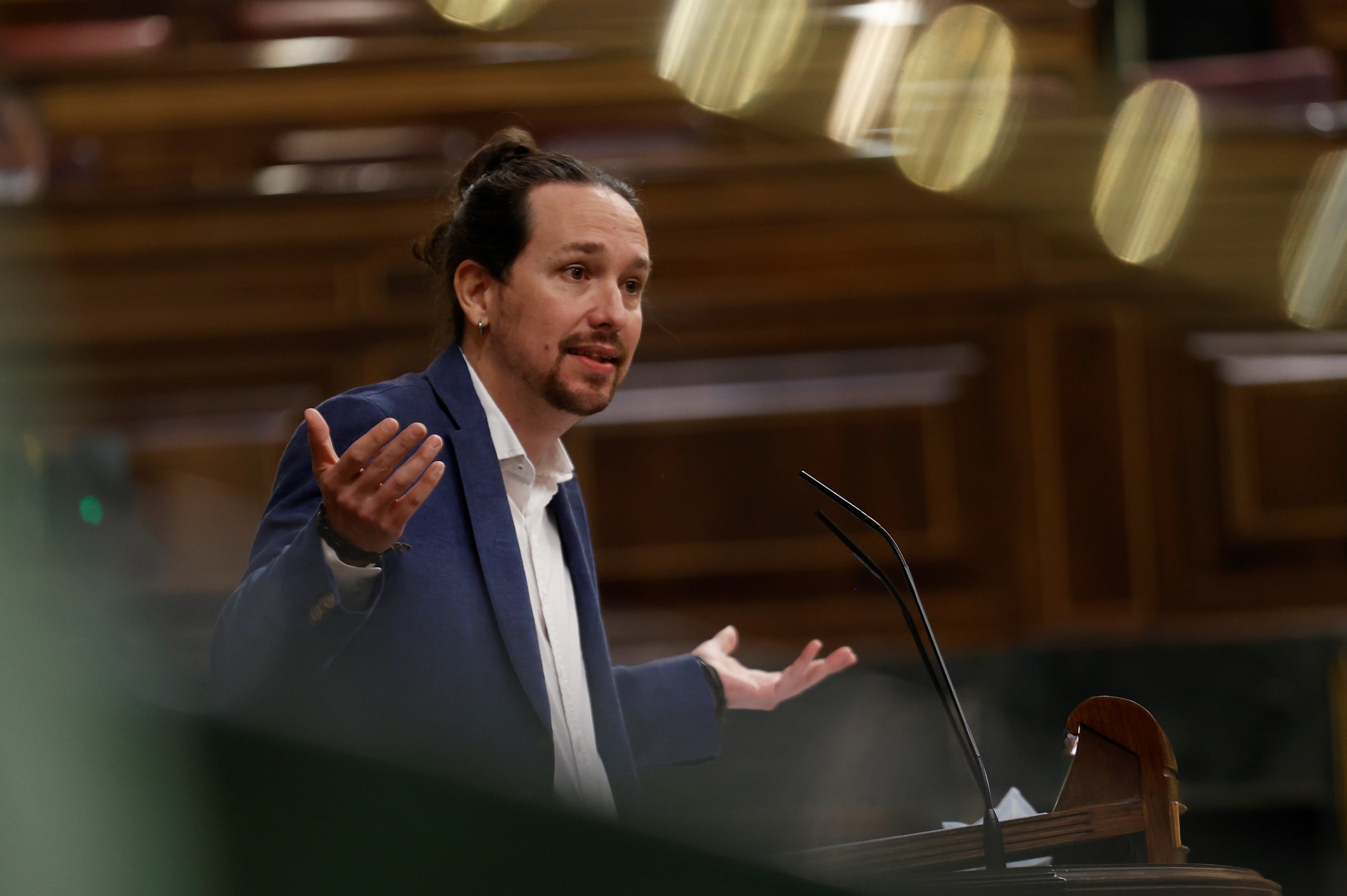 Iglesias lamenta el rebuig de Más Madrid: "Ara, a frenar els ultres"