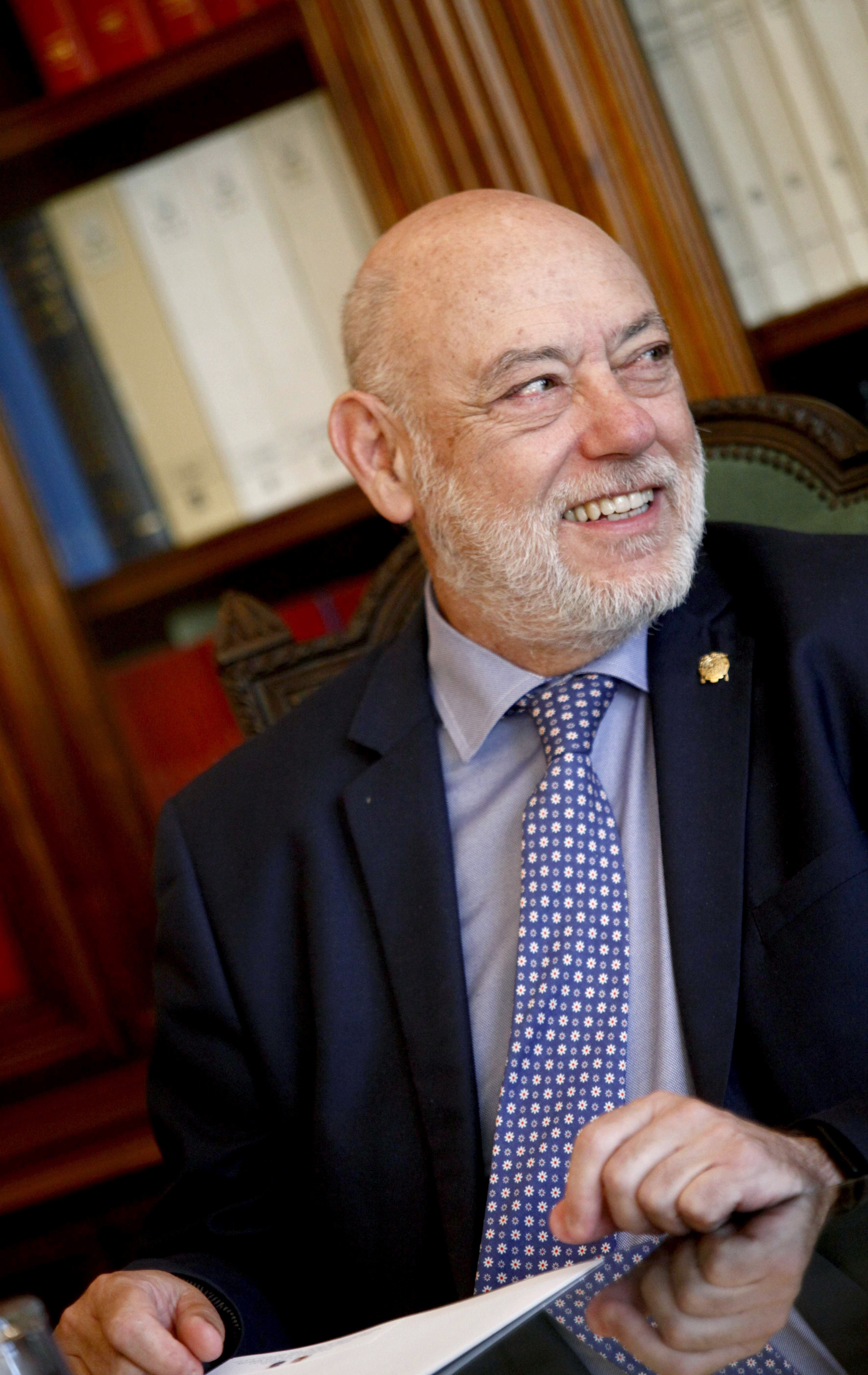 El fiscal general del Estado dice que el "único objetivo" es que se cumplan las leyes