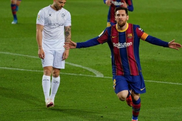 messi barcelona huesca celebracion europapress