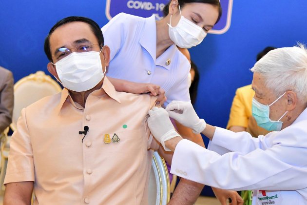 Primer ministre Tailàndia bovina coronavirus astrazeneca EFE