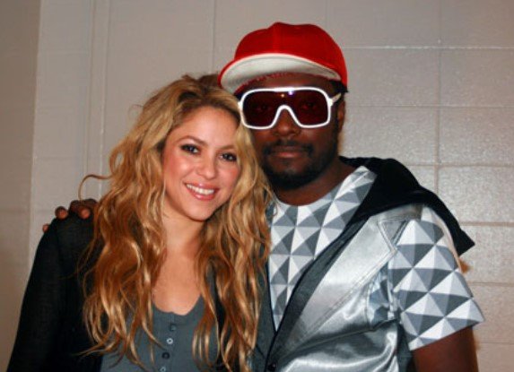 shakira will i am