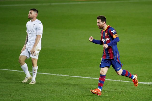 Leo Messi Barça Huesca EFE