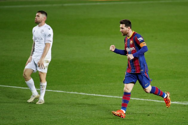 Leo Messi Barça Huesca EFE Leo Messi Barça Huesca EFE