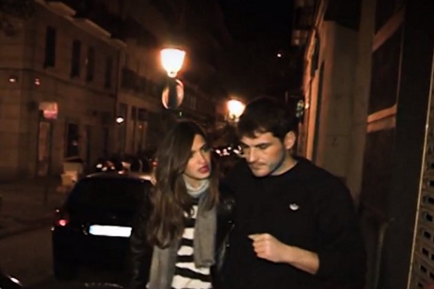 Iker Casillas y Sara Carbonero enfado T5