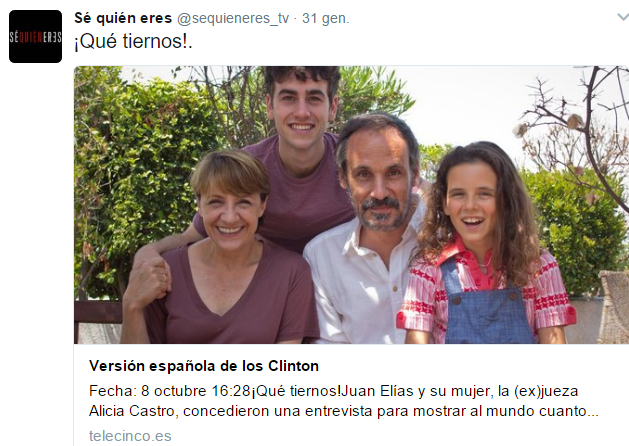 familia principal se quien eras