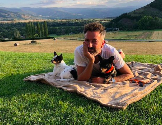 David Valldeperas i els seus gossos, Instagram