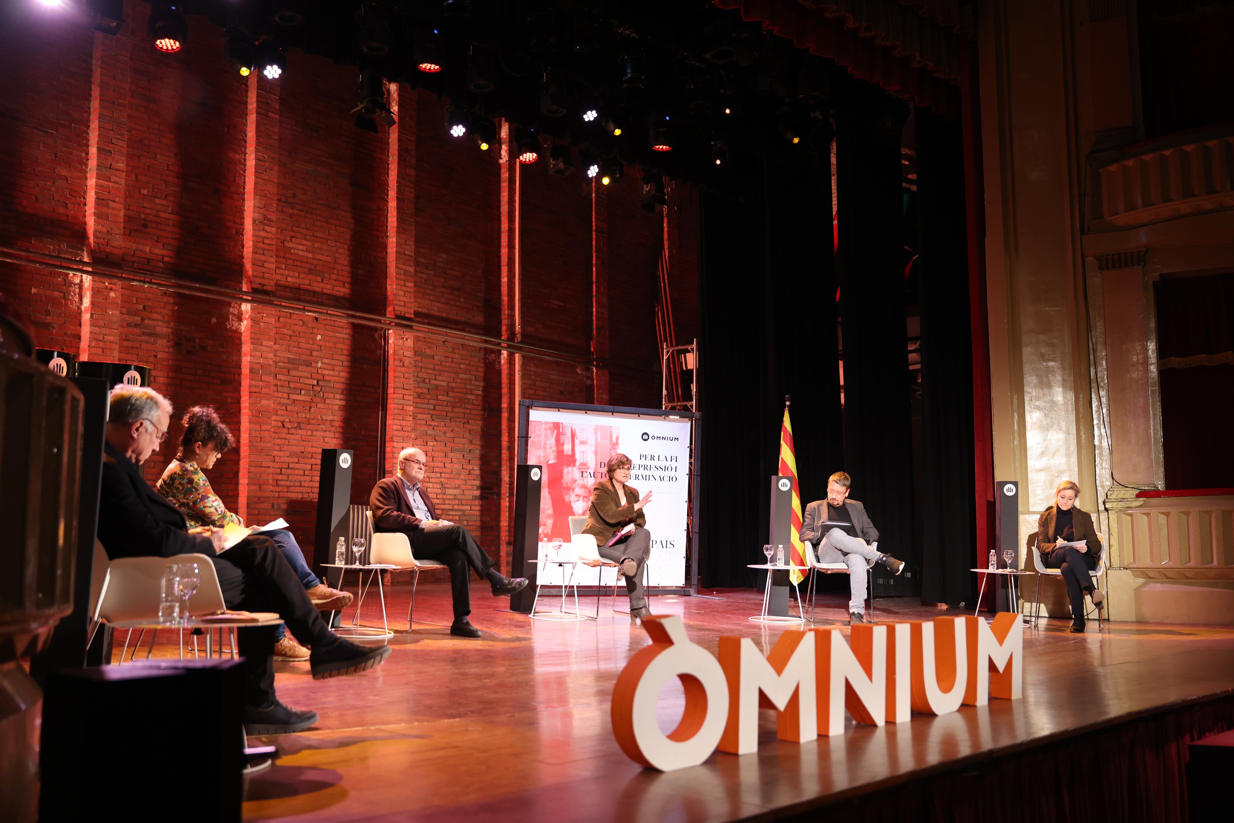 Acto de Omnium sobre autodeterminación 3 / Sergi Alcàzar