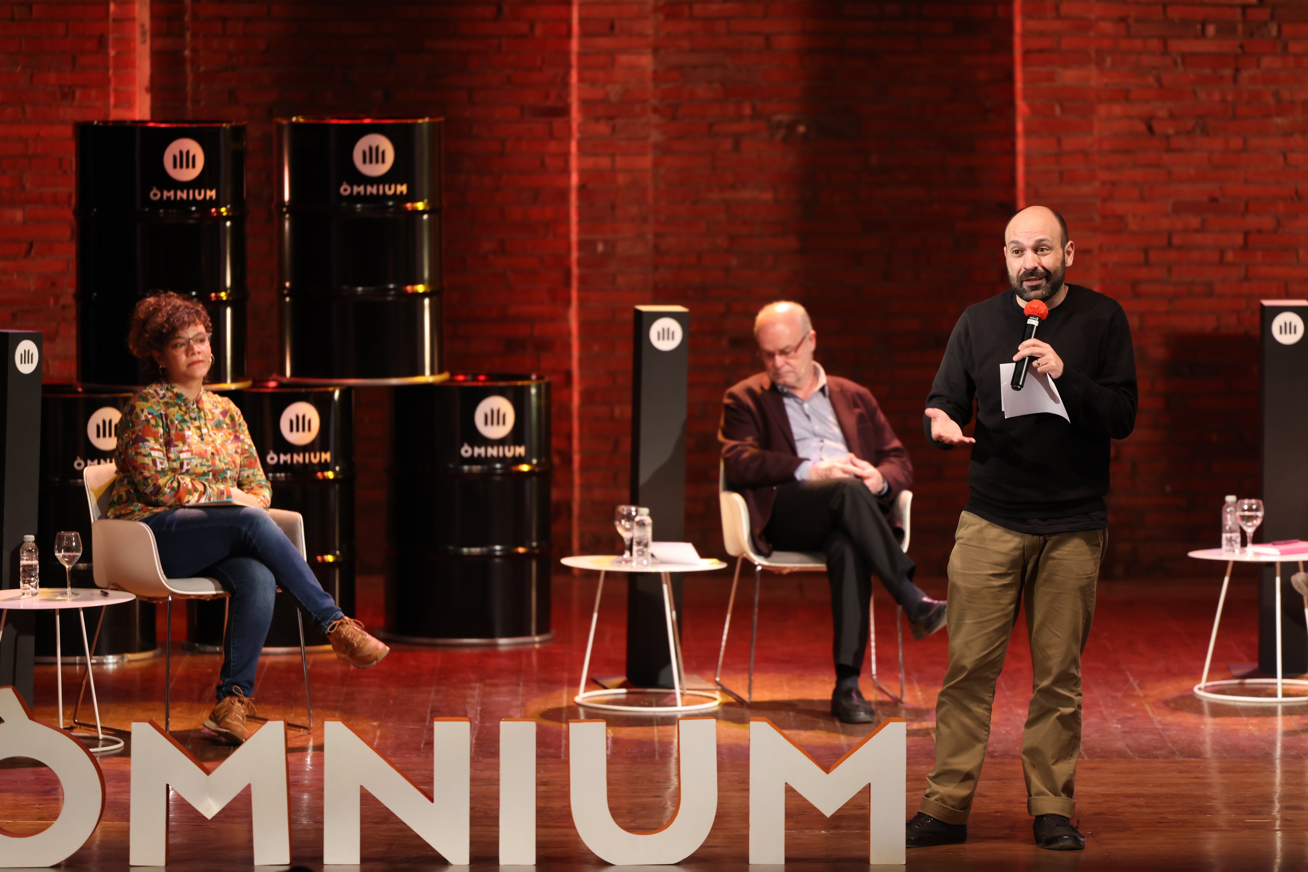 Acto de Omnium sobre autodeterminación 5 / Sergi Alcàzar