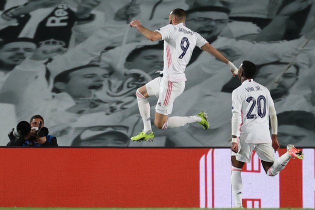Benzema Real Madrid Atalanta gol EFE