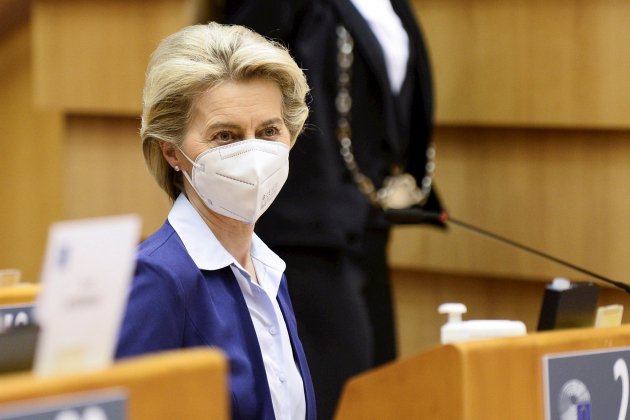 Von der Leyen Comisión Europea / EFE