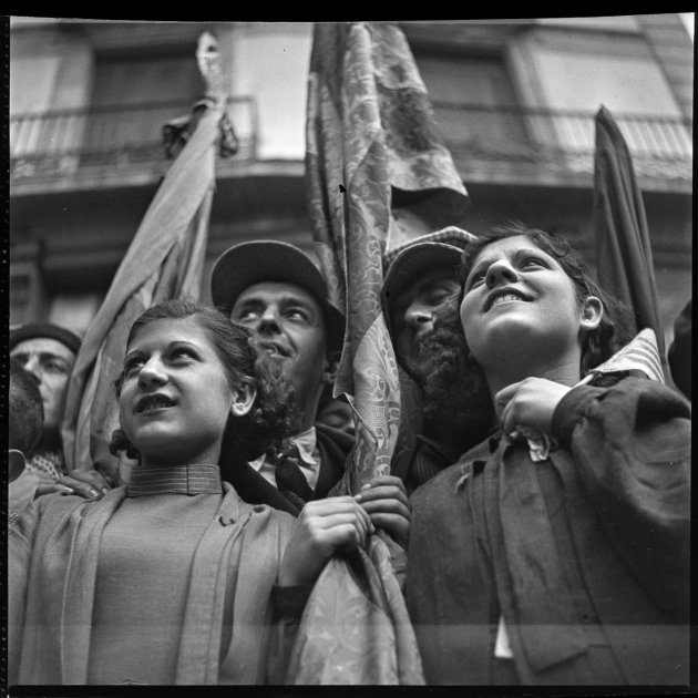 1. Antoni Campañà Fotografia del retorn de Lluís Companys, 1936 