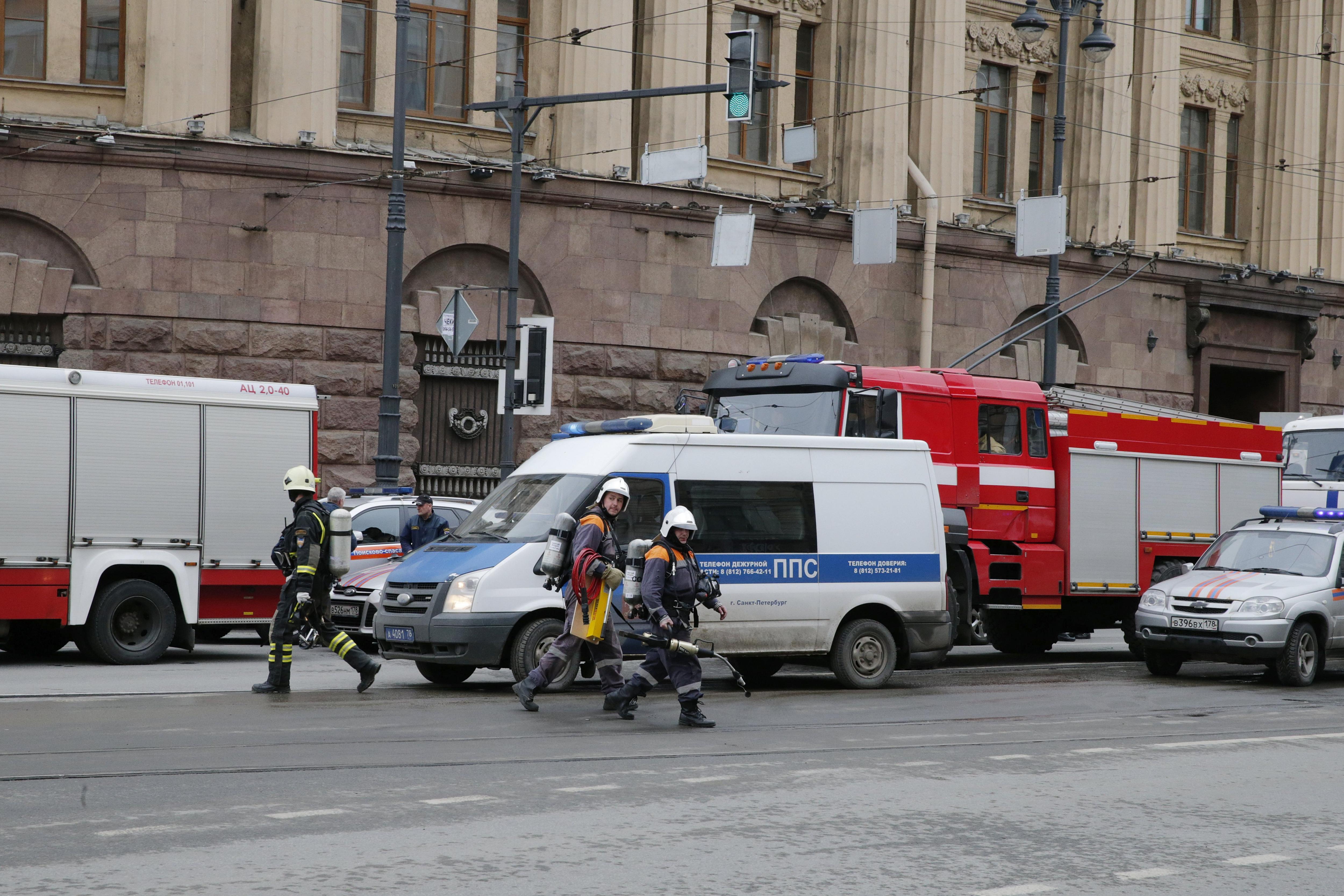 Desactivan otra bomba en un edificio de San Petersburgo