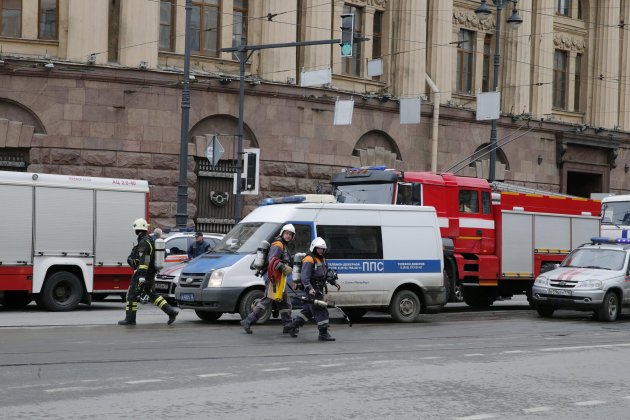 Atemptat Rússia - EFE Atemptat Rússia - EFE