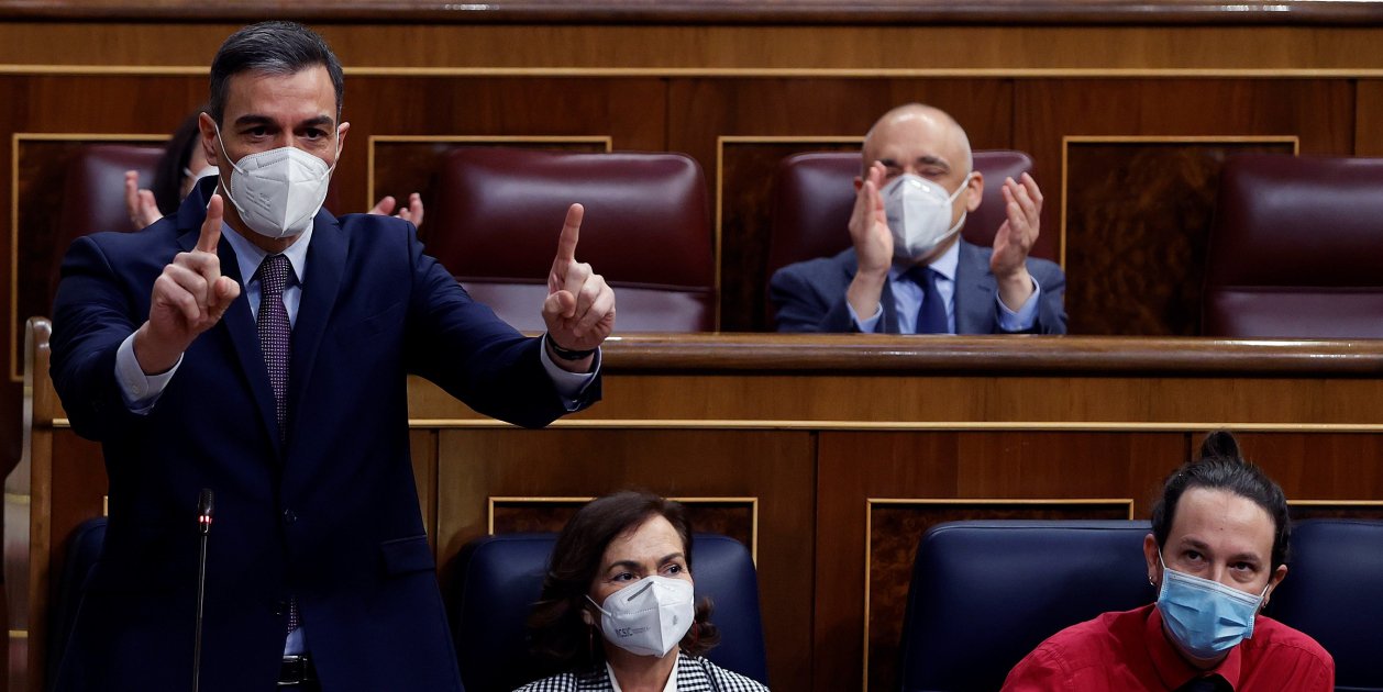 Pedro Sanchez Congres Sessio Control - Efe