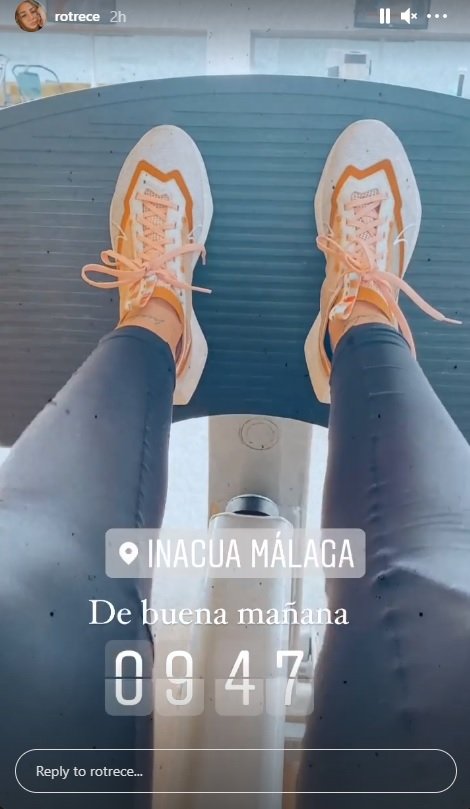 Rocío Flores, Instagram