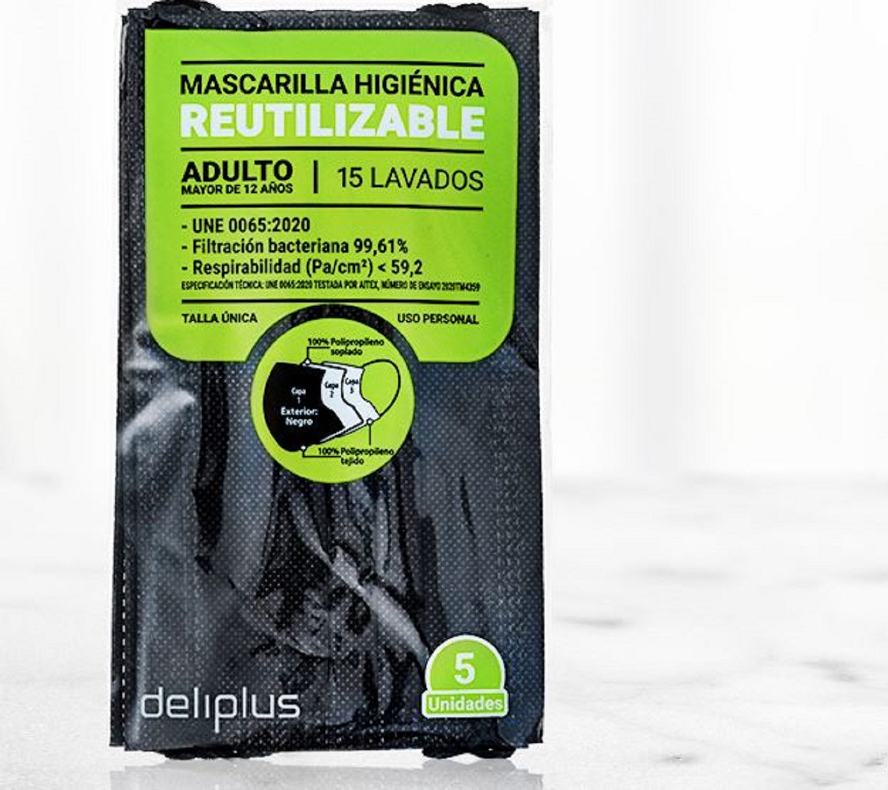 Mascarilla reutilizable / Mercadona