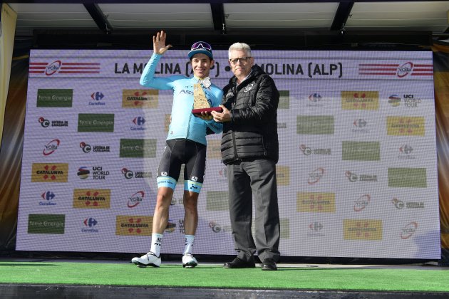 Rubèn Peris Miguel Ángel López Foto Volta Ciclista en Catalunya