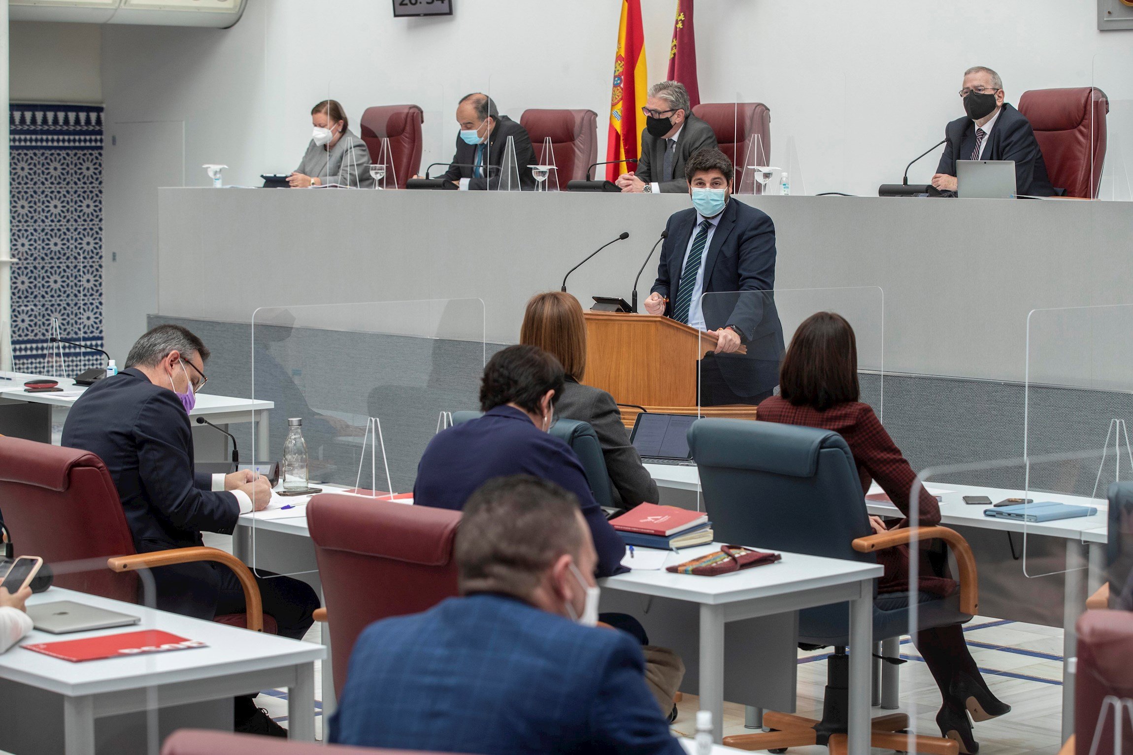 Els diputats expulsats de Vox faran fracassar la moció del PSOE i Cs a Múrcia