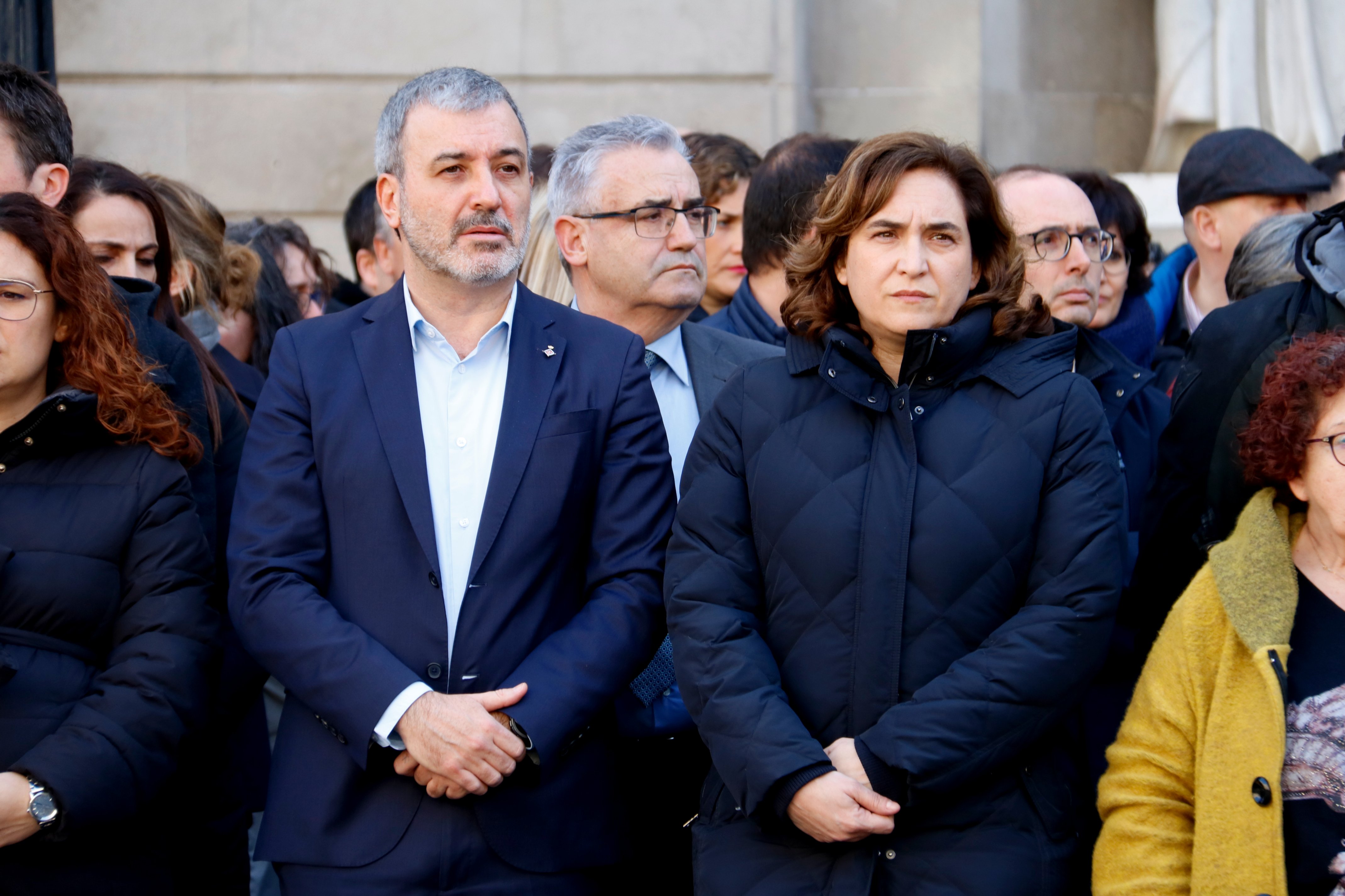 El govern de Colau s'esquerda per la repressió contra l'independentisme